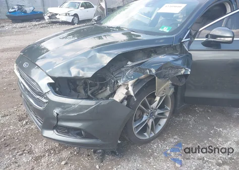 2015 Ford Fusion Titanium from USA, damaged, VIN 3FA6P0K91FR156824